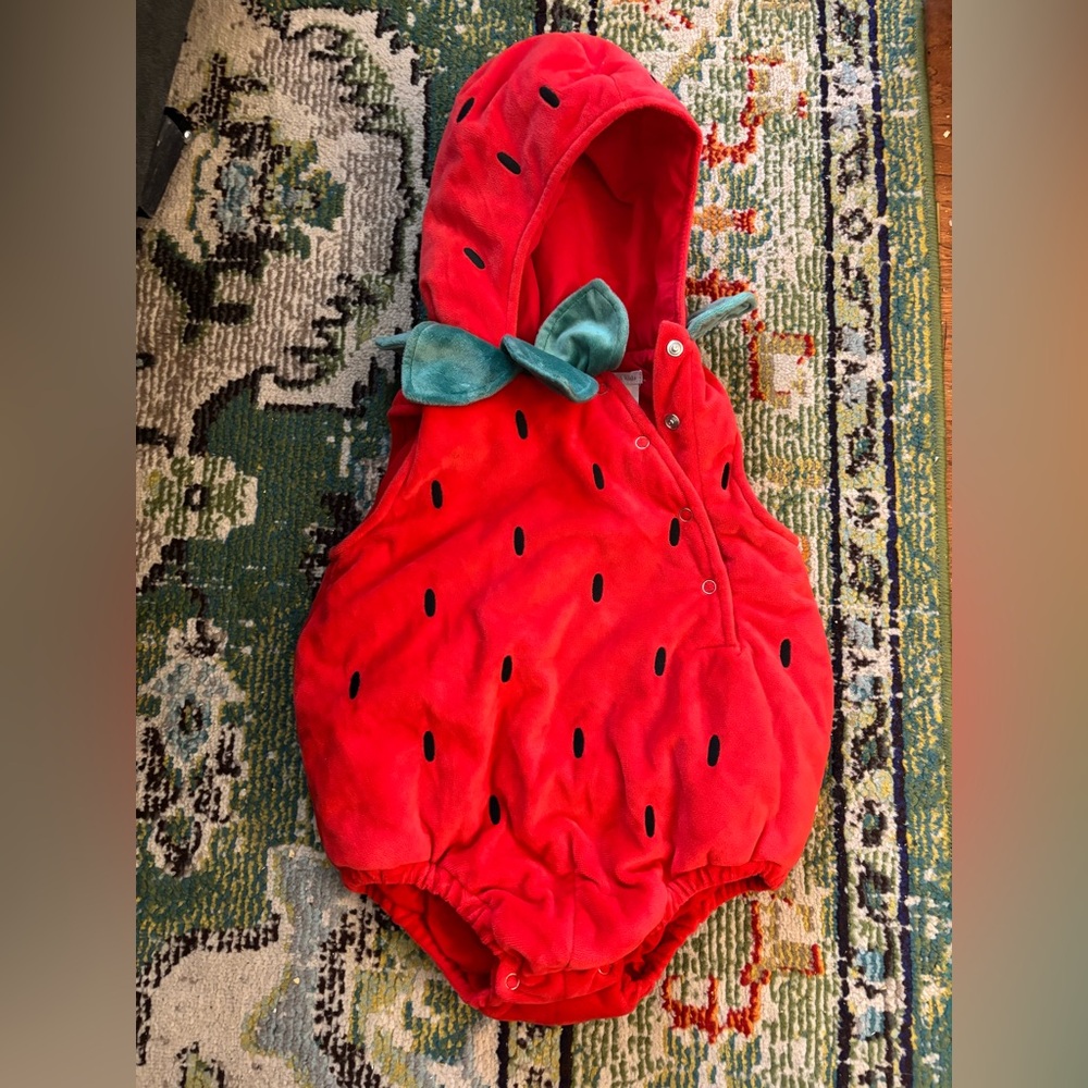 Pottery barn strawberry costume